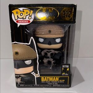 Funko Pop! Heroes Batman Red Son Vinyl Figure